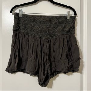 American Eagle Outfitters Gray Skort size XL/Extra Large